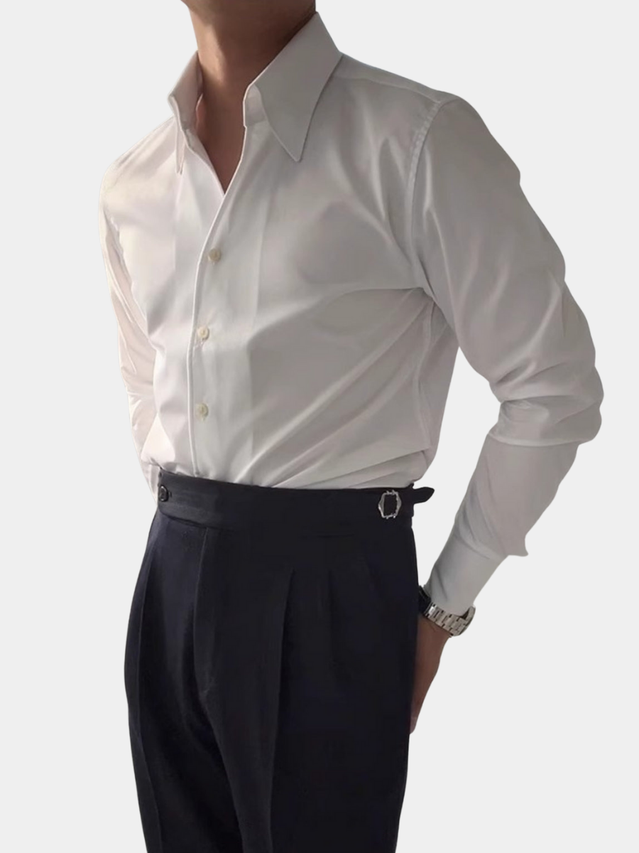 WISEMERE | ITALIAN DRESS SHIRT FOR MEN IN BAMBOO