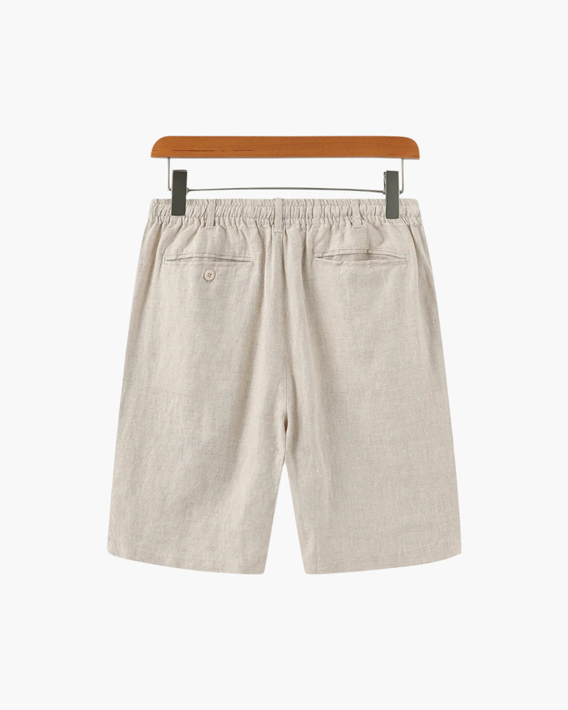 WISEMERE | PREMIUM LINEN SHORTS