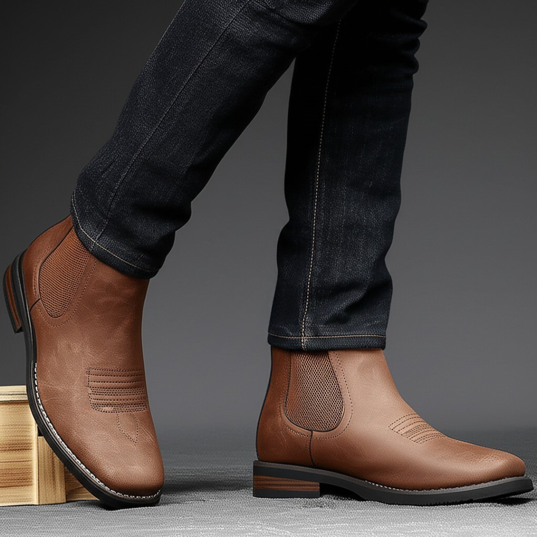 WISEMERE | CLASSIC LEATHER MEN'S BOOTS