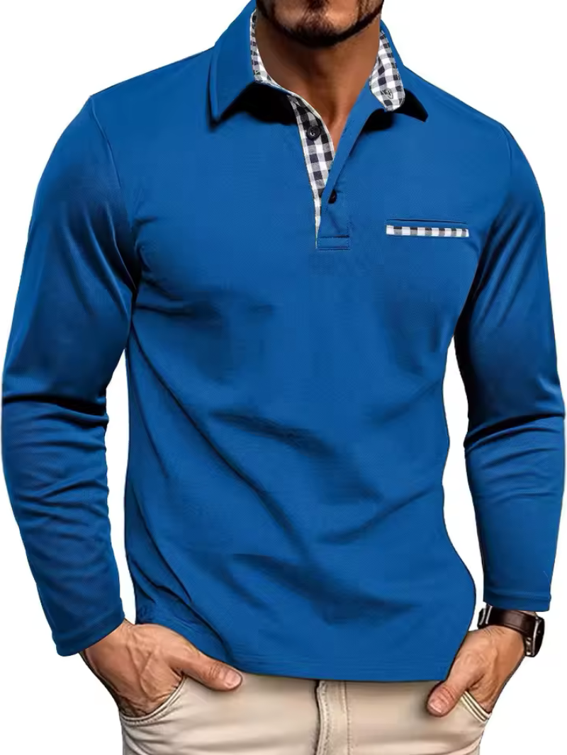 WISEMERE™ | Plaid Polo