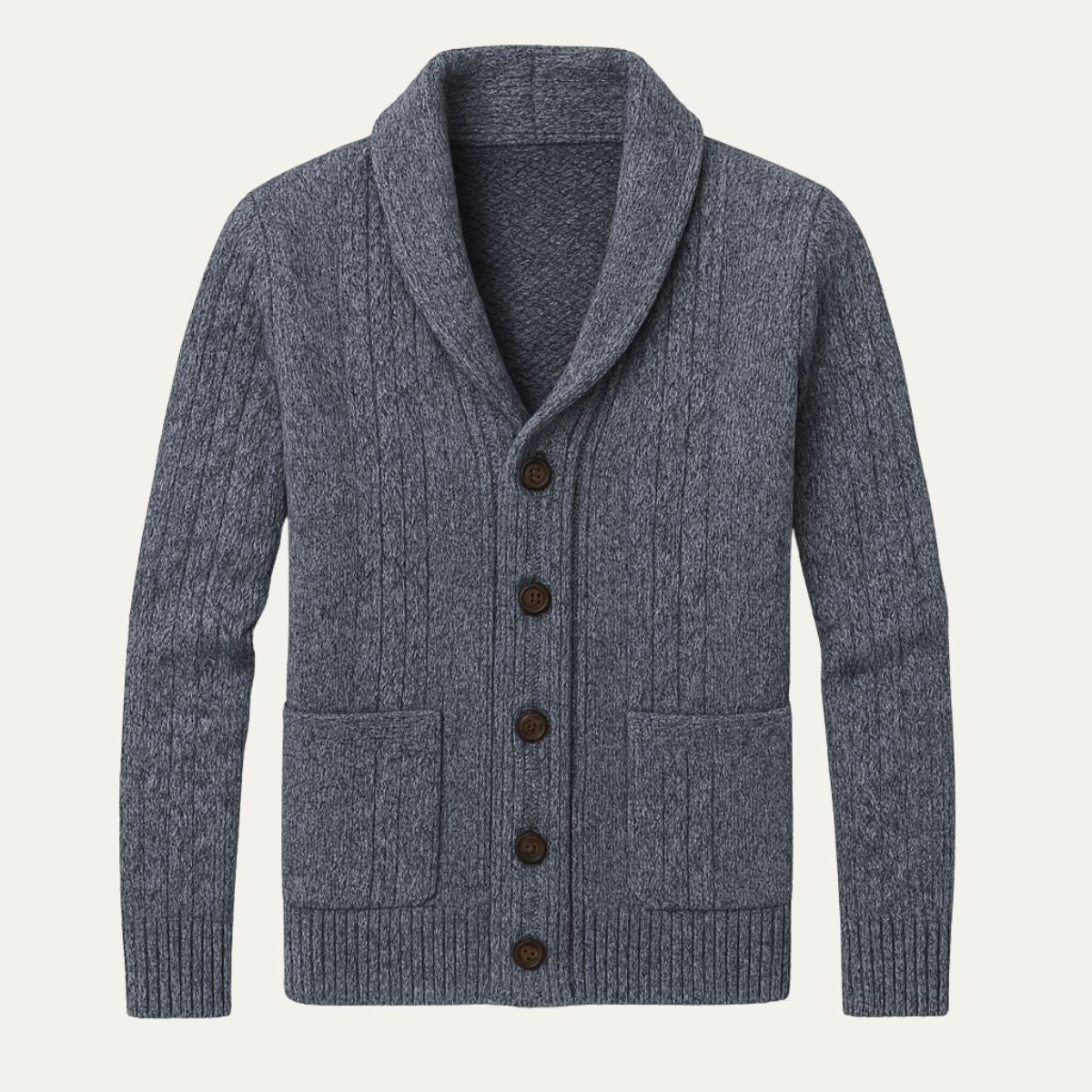 WISEMERE™ | Button-Front Cardigan