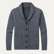 WISEMERE™ | Button-Front Cardigan