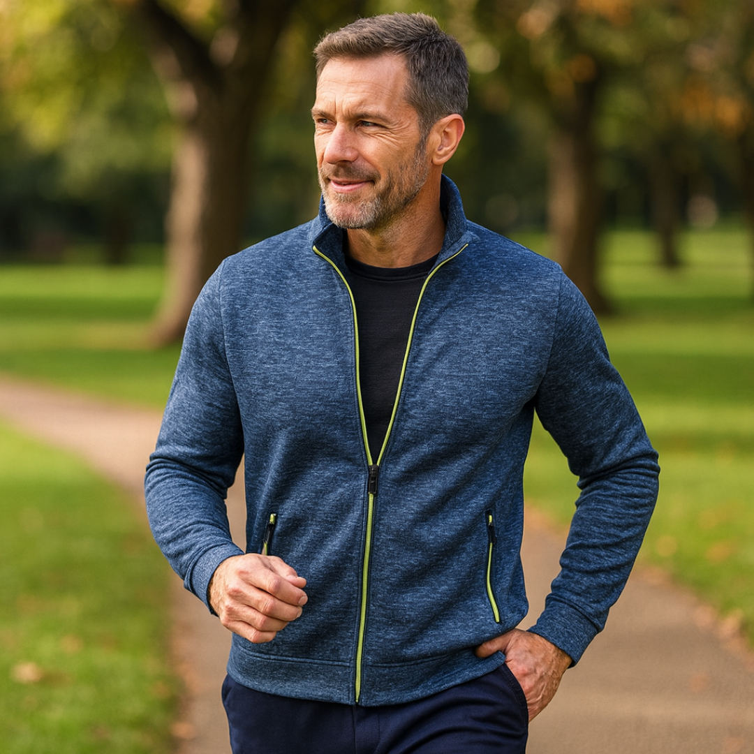 WISEMERE™ | Men's Textured Knit Jacket