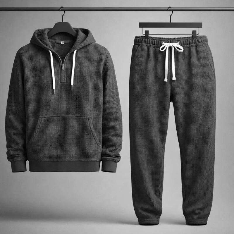 WISEMERE™ | Men's Hoodie Joggers Set