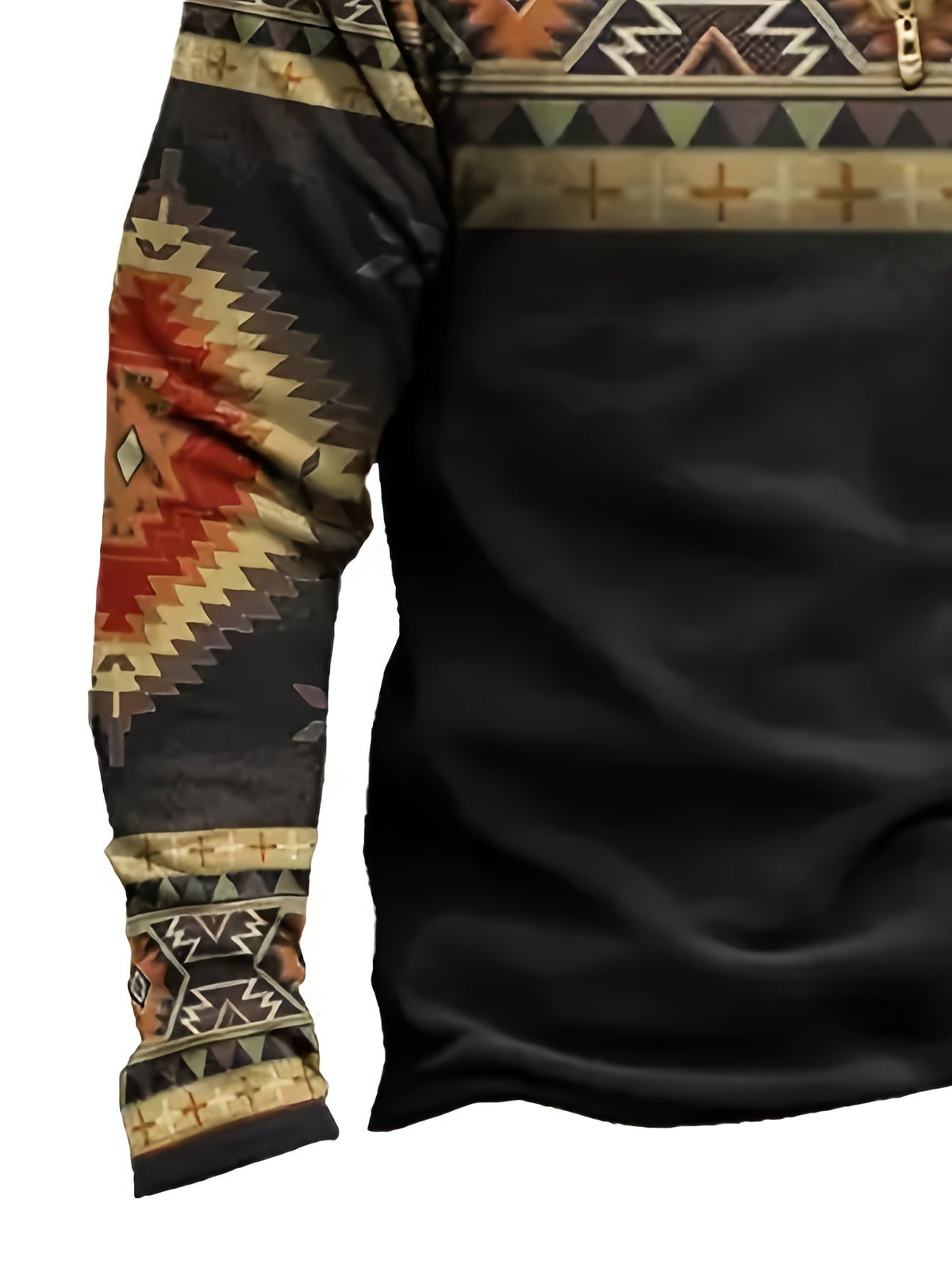 WISEMERE™ | Southwestern Half-Zip Pullover