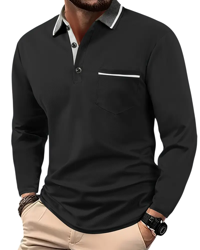 AVANOAH | POLO CLASSIC LONG SLEEVE