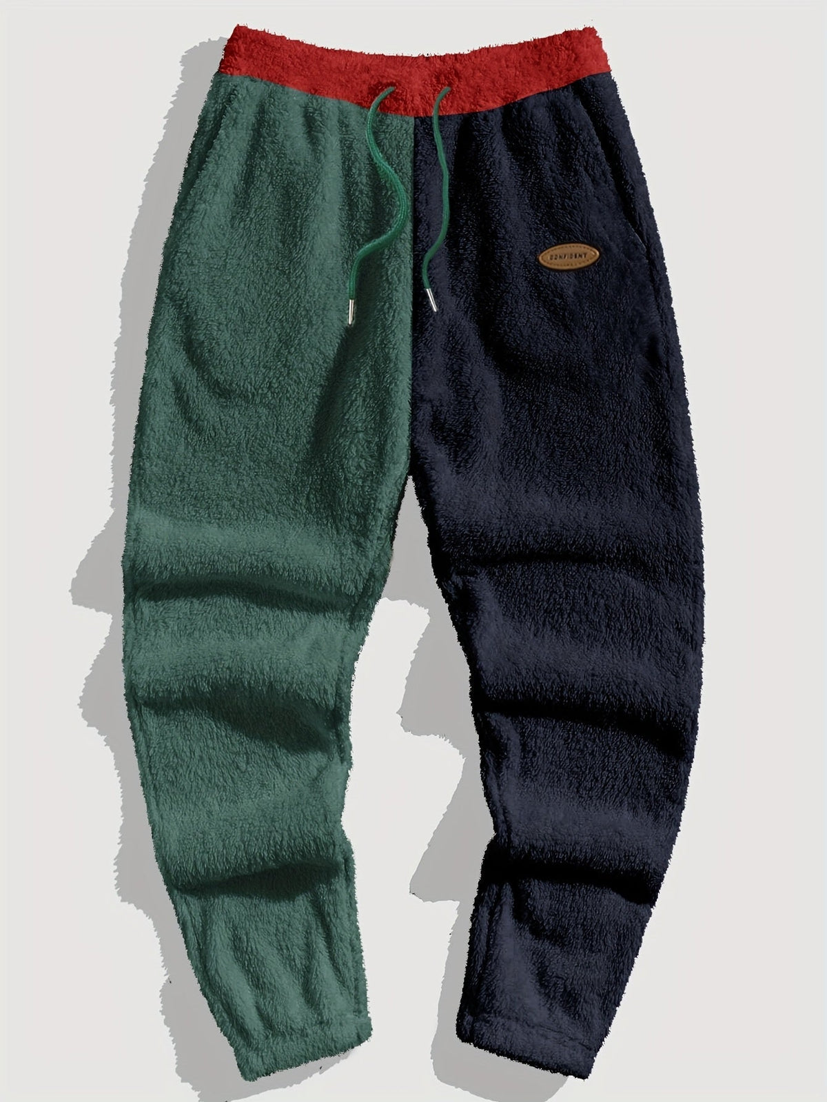 WISEMERE™ | Cozy Color-Block Two-Piece Set