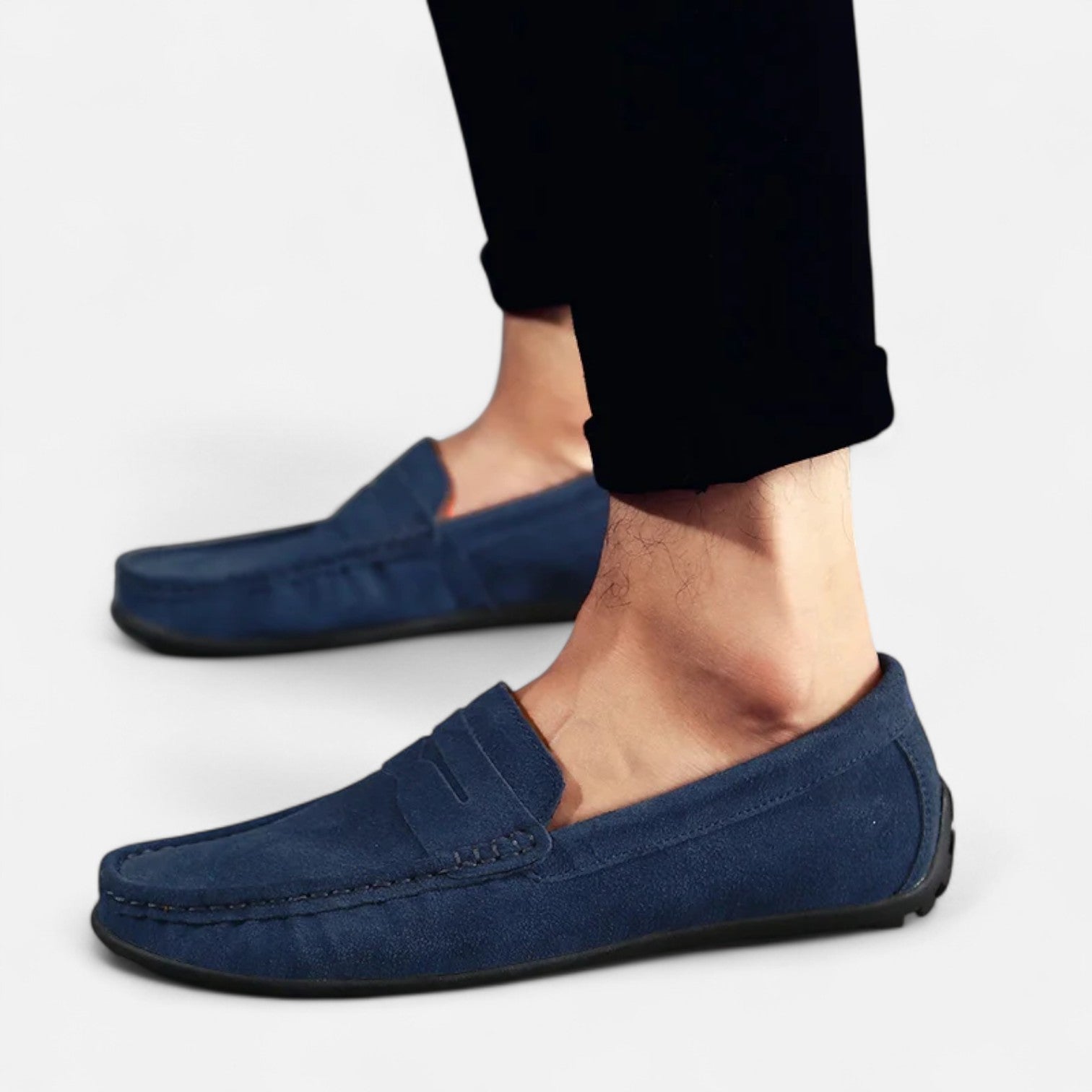 WISEMERE™ | Suede Slip-Ons