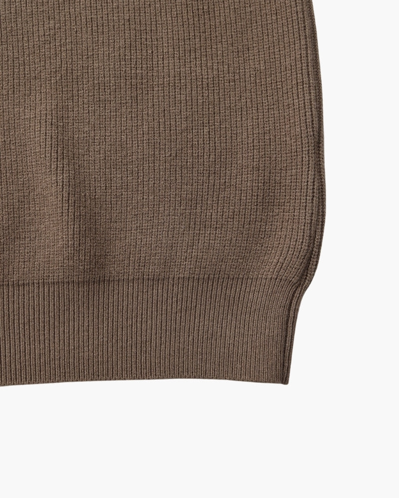 Wisemere | Refined Half-Zip Knit Pullover