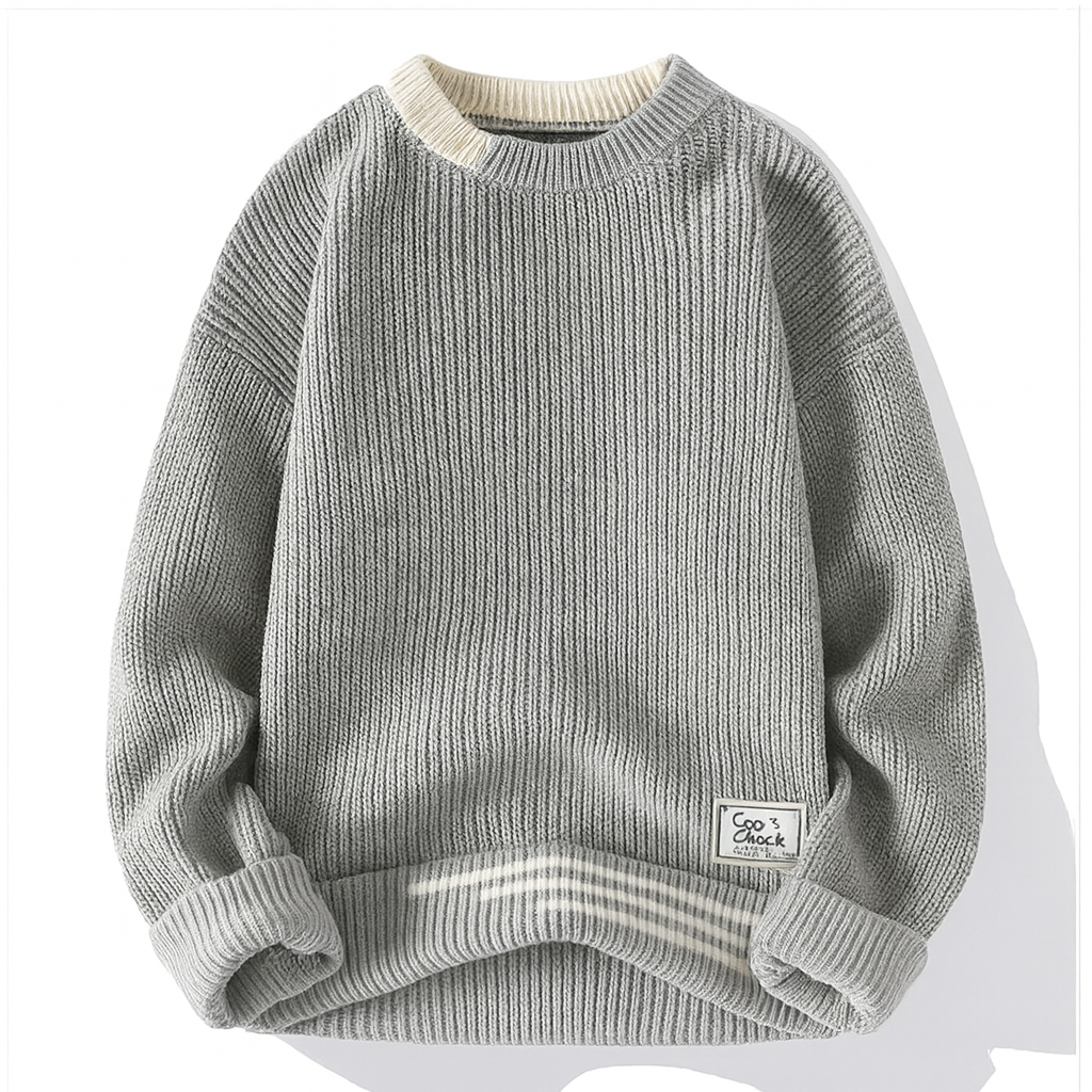 WISEMERE | COLOR BLOCK PULLOVER FOR MEN