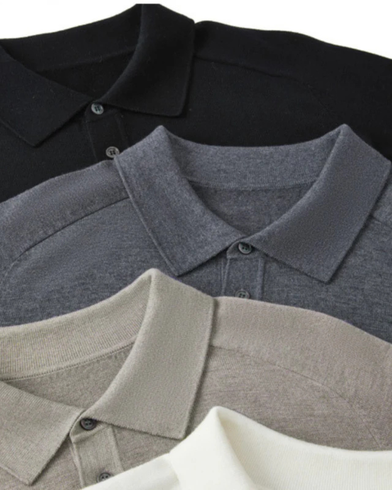Wisemere | Premium Wool Polo