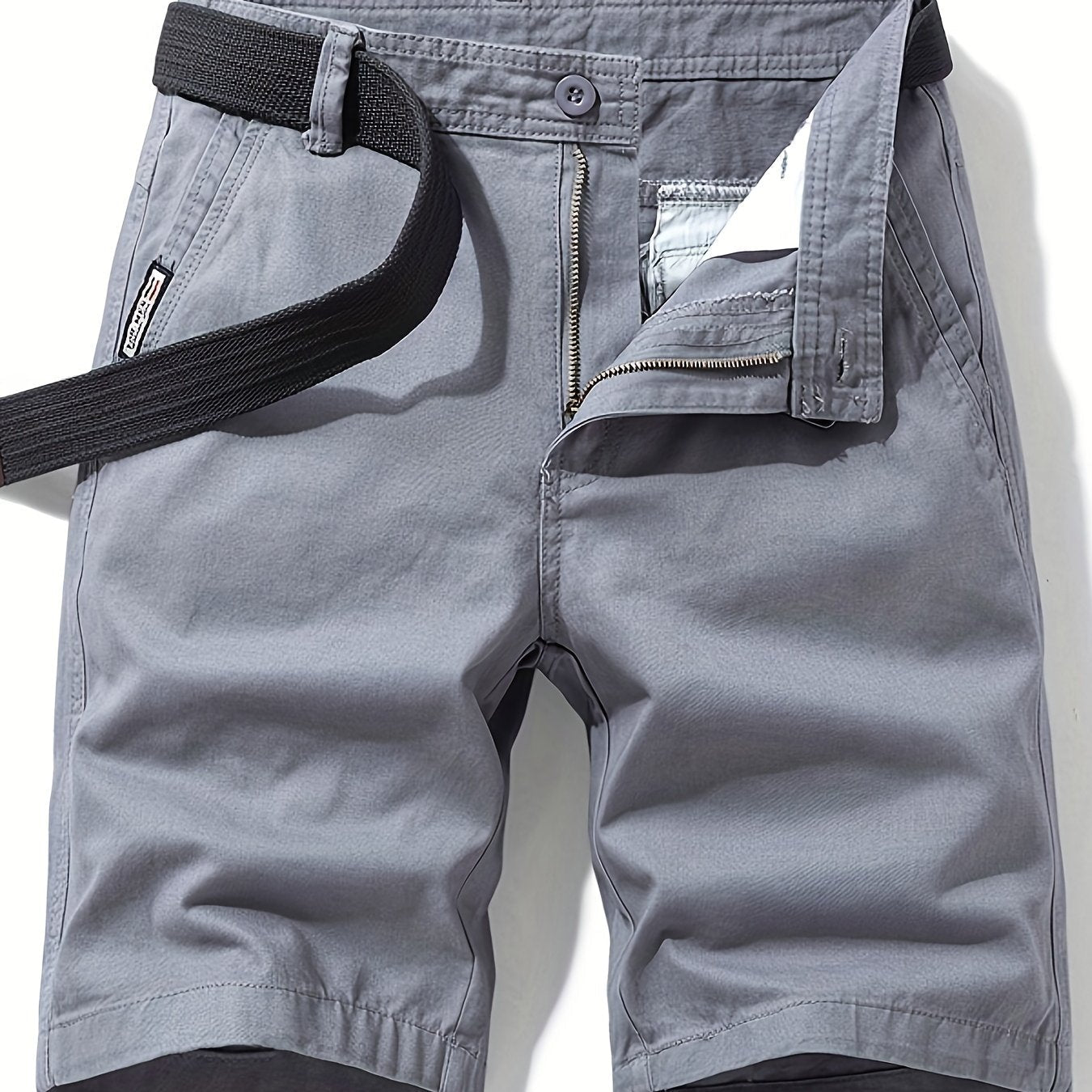 WISEMERE™ | Men's Washed Cotton Shorts