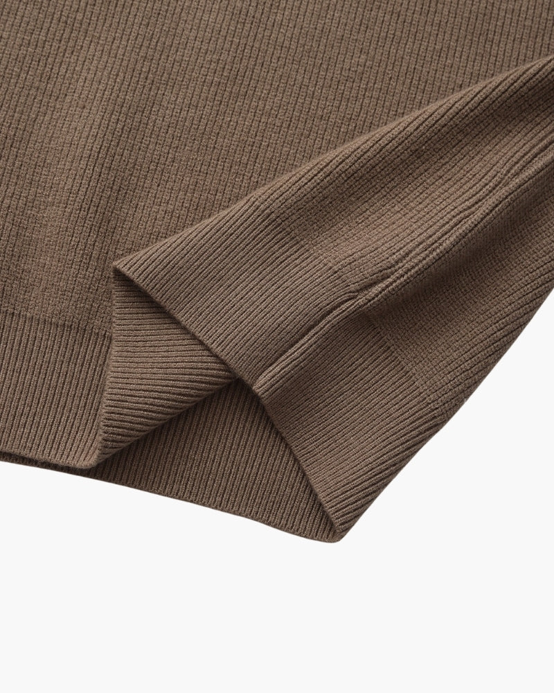 Wisemere | Refined Half-Zip Knit Pullover