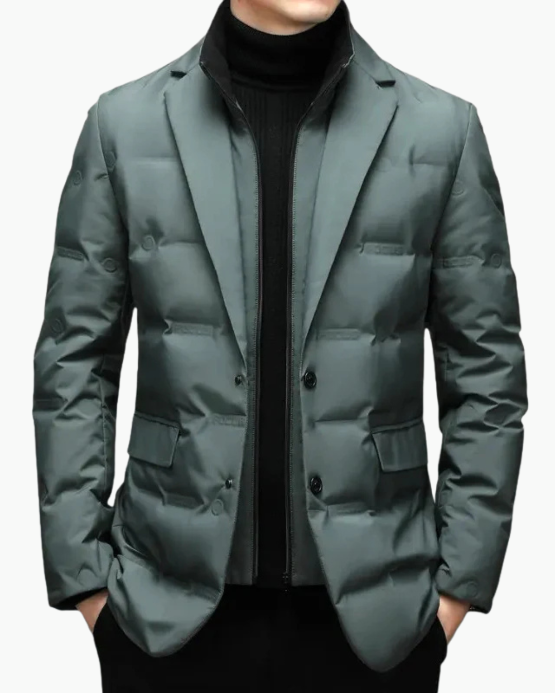 WISEMERE | URBAN DOWN JACKET FOR MEN