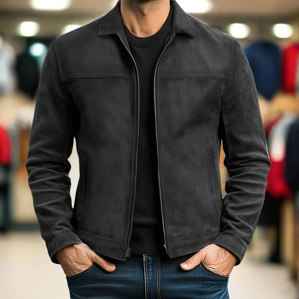 WISEMERE | REFINED ZIPPERED JACKET FOR MEN