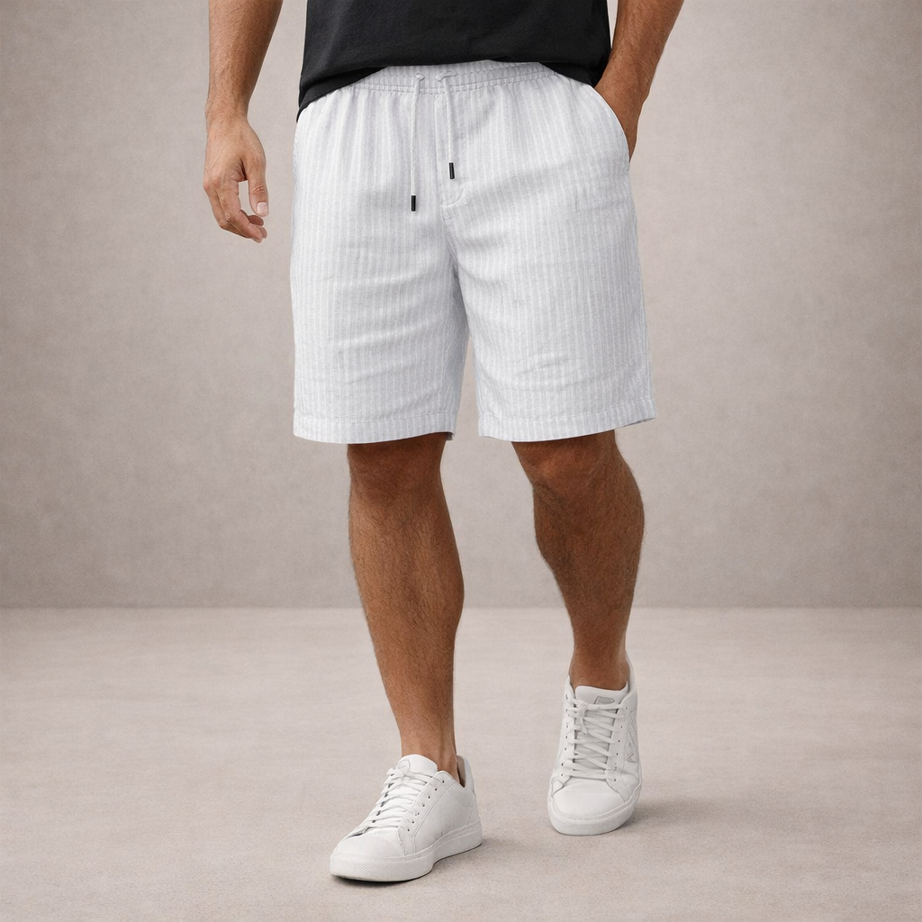 WISEMERE™ | Linen Shorts