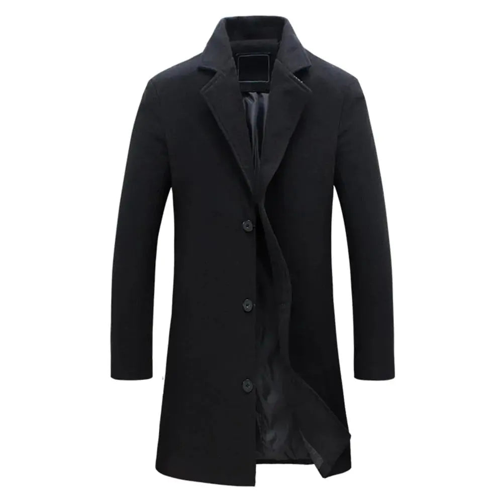 WISEMERE™ | Wool Overcoat