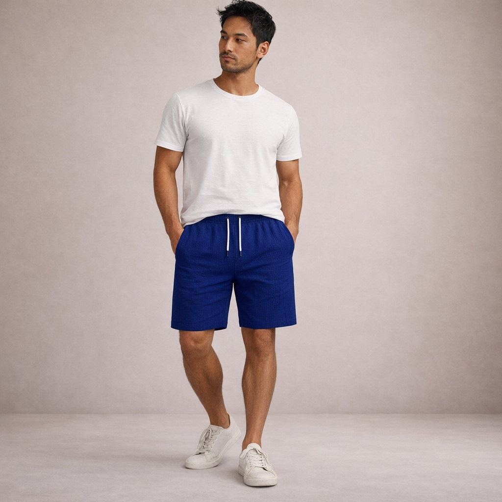 WISEMERE™ | Casual Linen Shorts