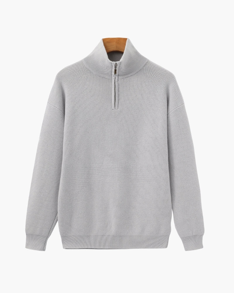 Wisemere | Refined Half-Zip Knit Pullover