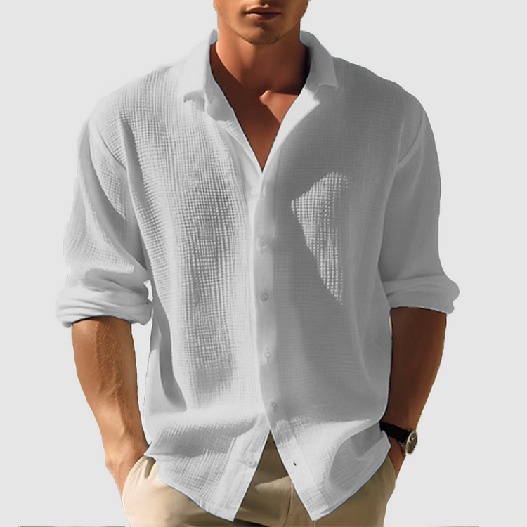 WISEMERE™ | Button-Down Shirt