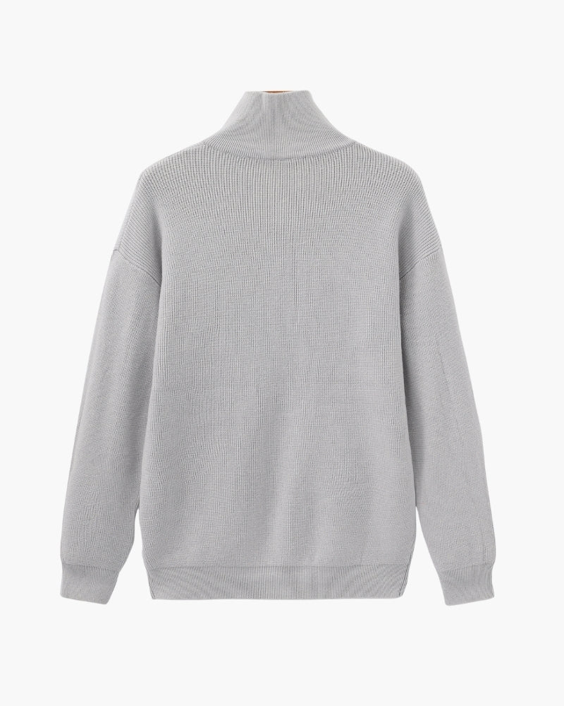 Wisemere | Refined Half-Zip Knit Pullover