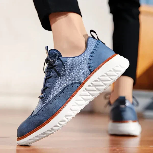 WISEMERE | PREMIUM LEATHER SNEAKERS