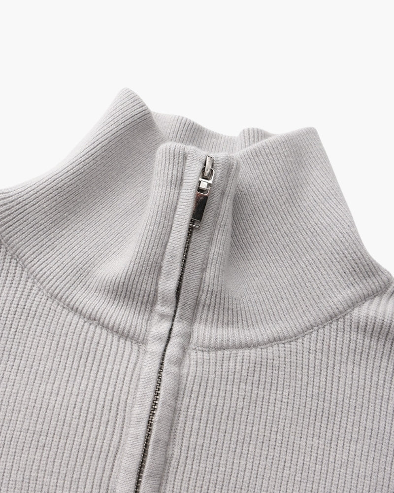 Wisemere | Refined Half-Zip Knit Pullover