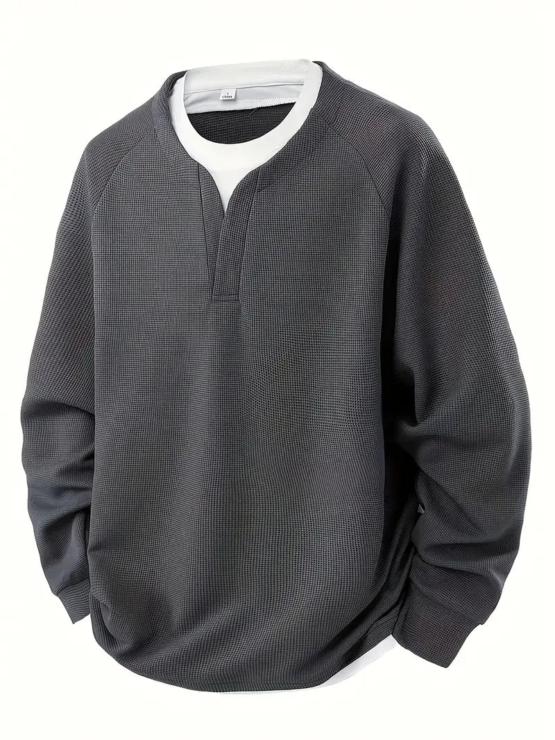 AVANOAH | MEN'S LAYERED LONG SLEEVE SHIRT