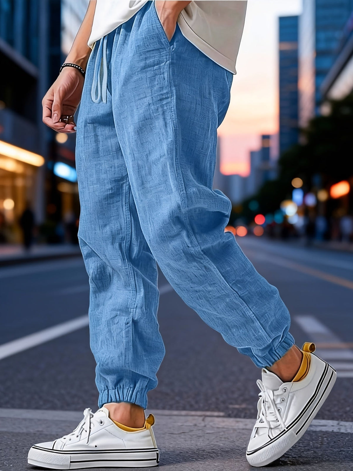 WISEMERE™ | Men's Relaxed Woven Trousers