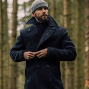 WISEMERE™ | Wool Peacoat
