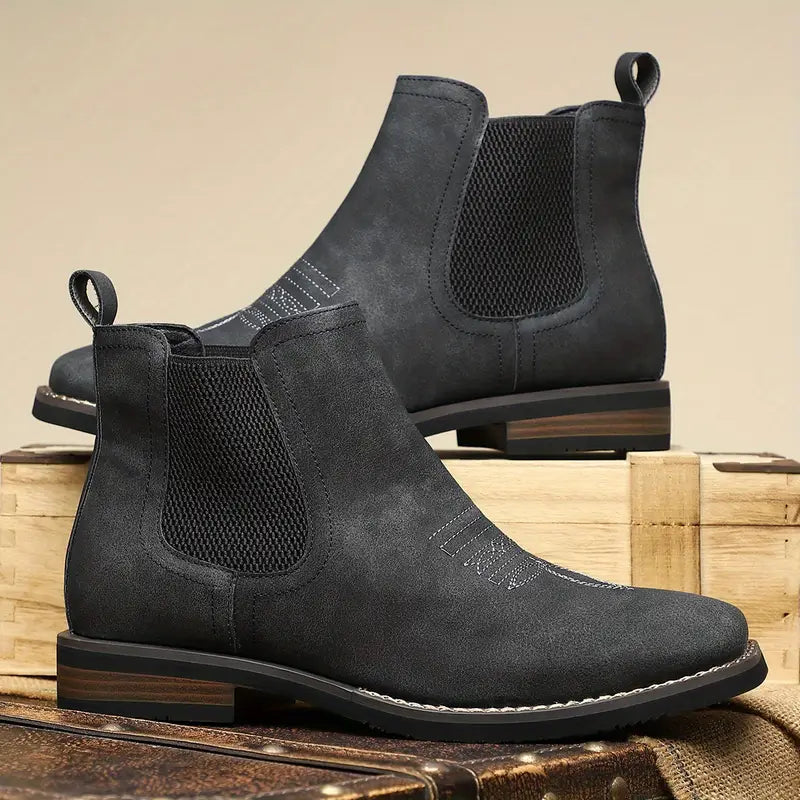 WISEMERE | CLASSIC LEATHER MEN'S BOOTS
