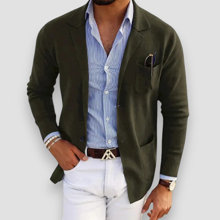 WISEMERE™ | Men's Everyday Slim Blazer