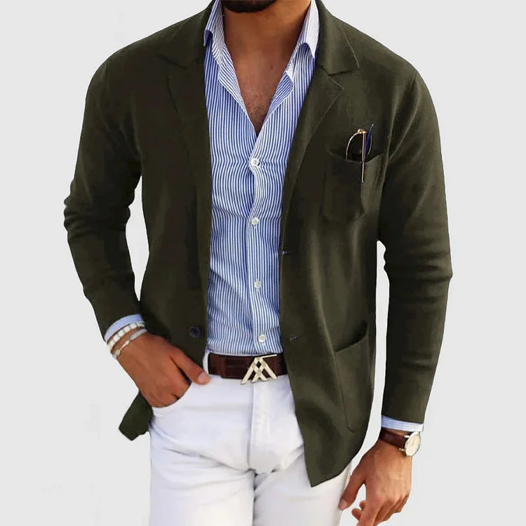 WISEMERE™ | Cotton Blazer