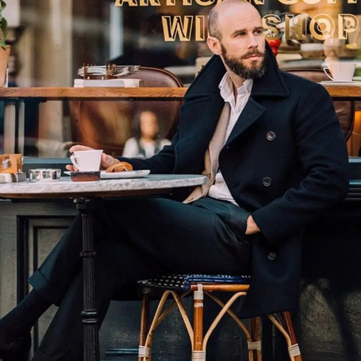 WISEMERE™ | Wool Peacoat