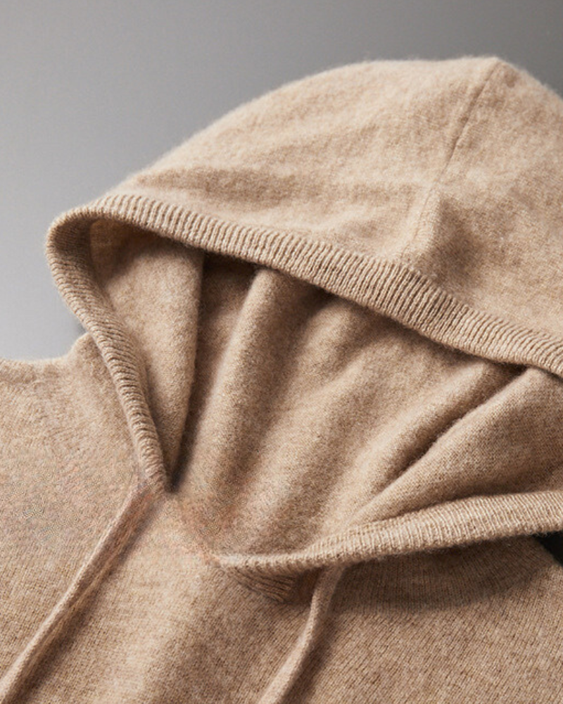 WISEMERE | CASHMERE HOODIE