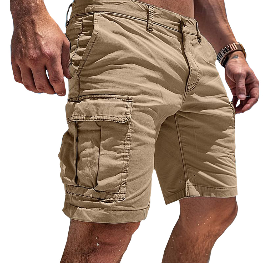 WISEMERE™ | Men's Ripstop Cargo Shorts