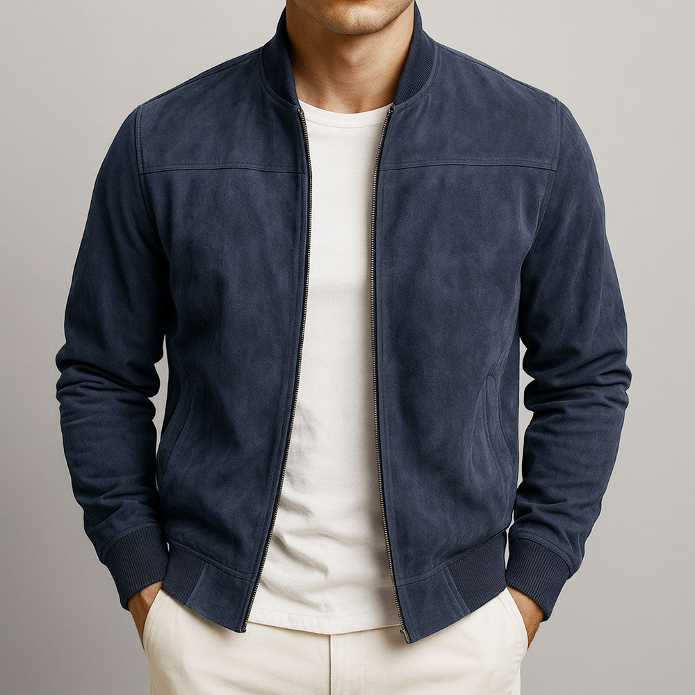 WISEMERE | URBAN SUEDE LEATHER JACKET
