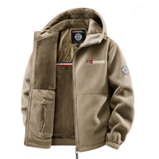 WISEMERE | INSULATED FLEECE BOMBER JACKET FOR MEN