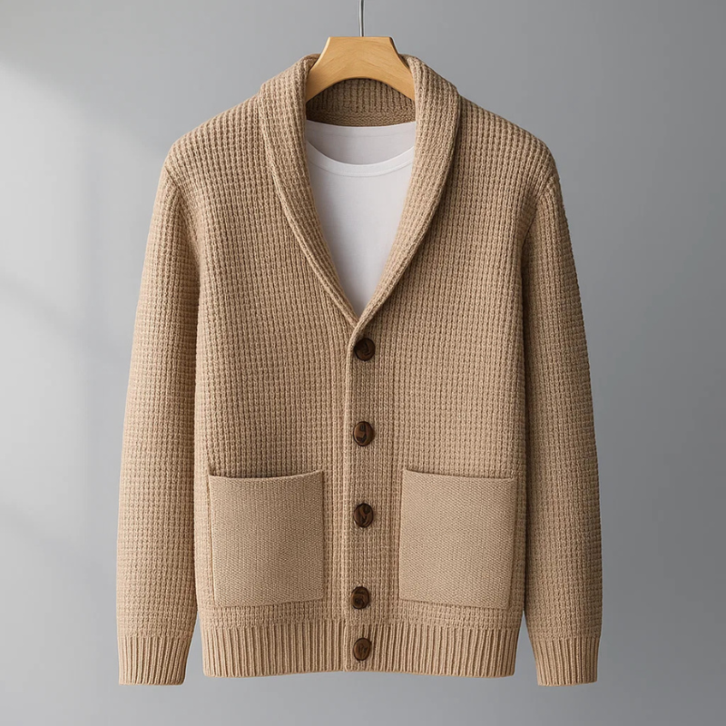 WISEMERE | LUXURY CARDIGAN FOR MEN