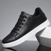 WISEMERE™ | Leather Trainers
