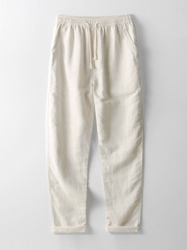 WISEMERE™ | Men's Relaxed Linen Co-Ord Set