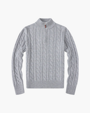 Wisemere | Women's Verbier Half Zip Sweater