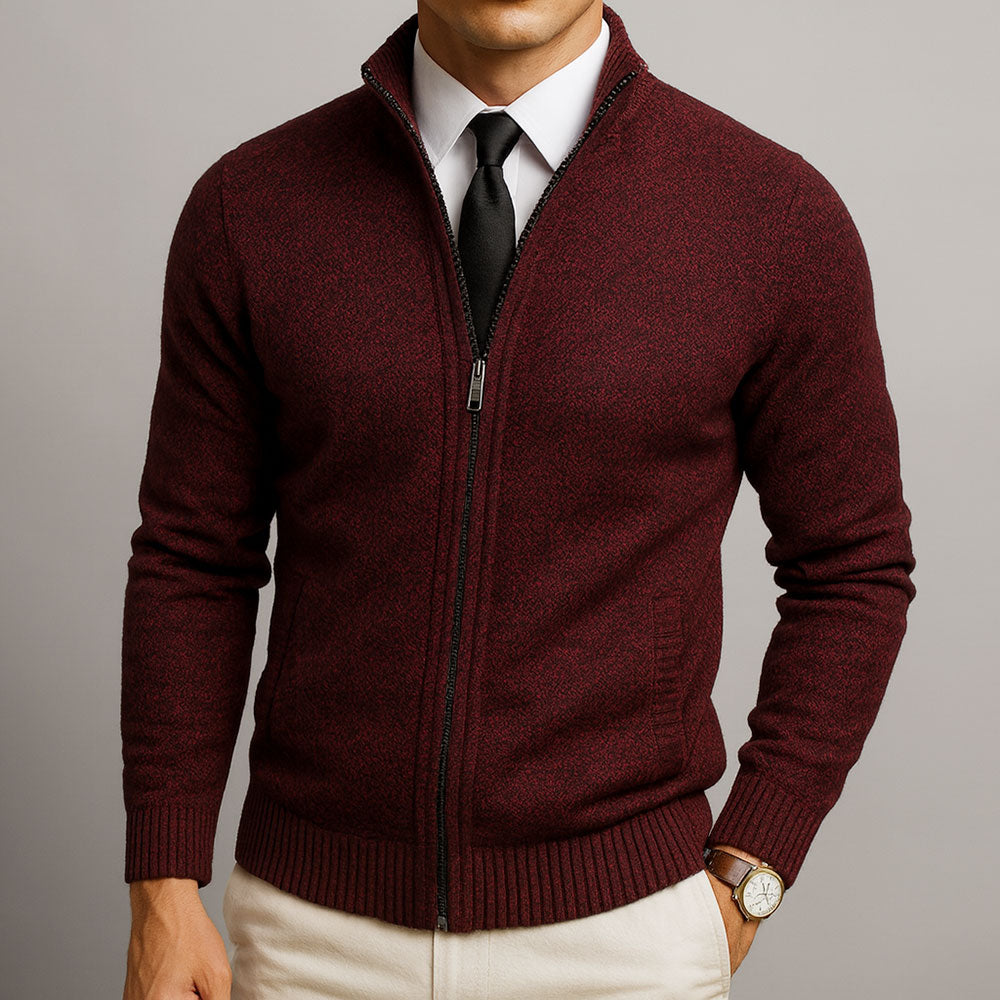 WISEMERE™ | Men's Tailored Wool-Blend Jacket