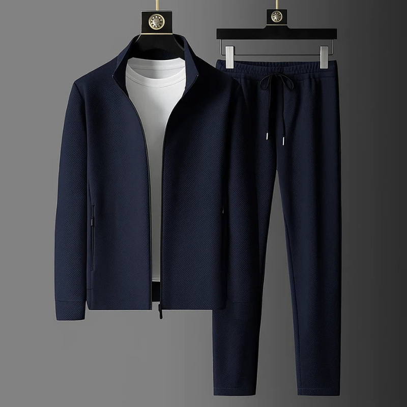 WISEMERE™ | Men's Stretch Knit Tracksuit