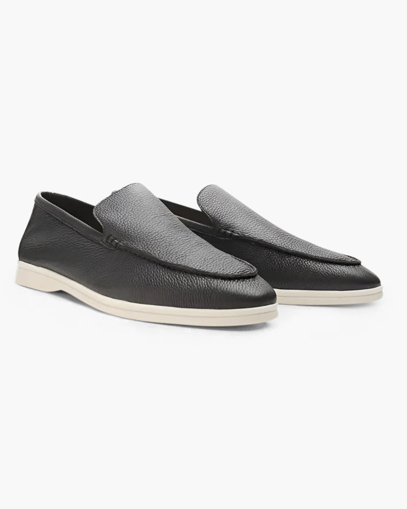 Wisemere | Cowhide Leather Loafers