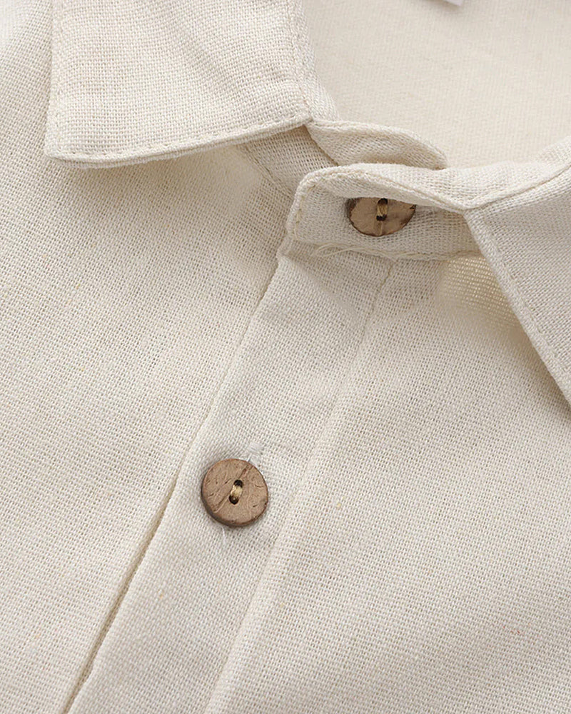 WISEMERE | LINEN POLO