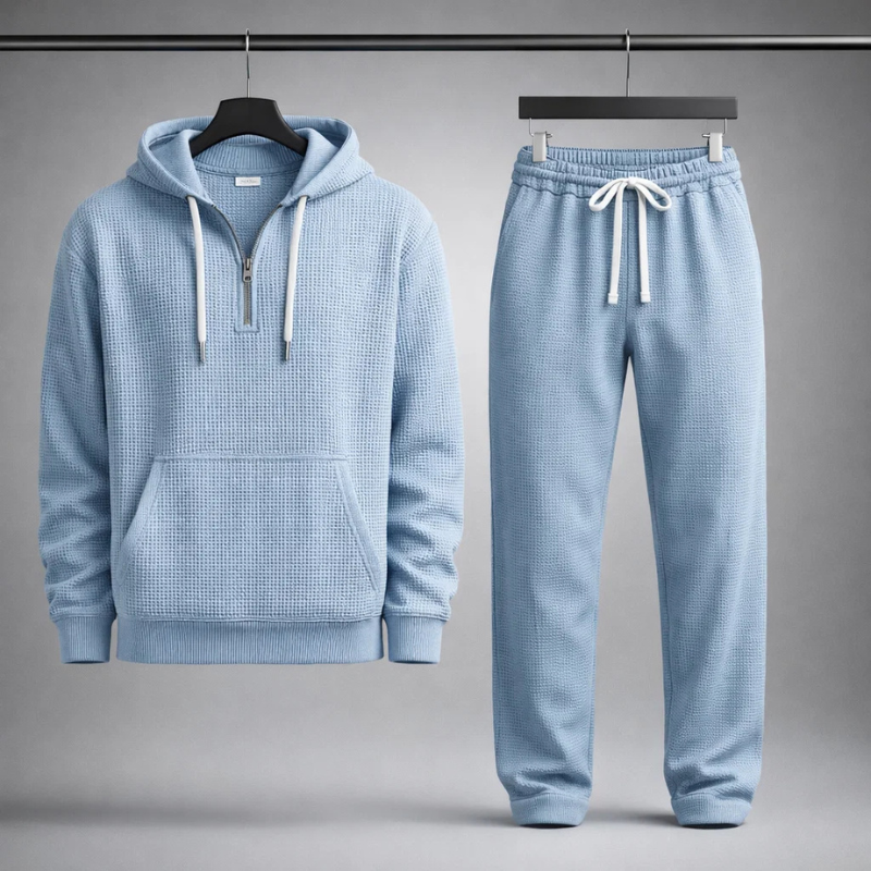 WISEMERE™ | Men's Hoodie Joggers Set