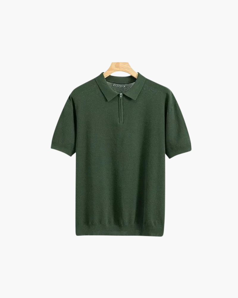 Wisemere | Marbella Zip Up Polo