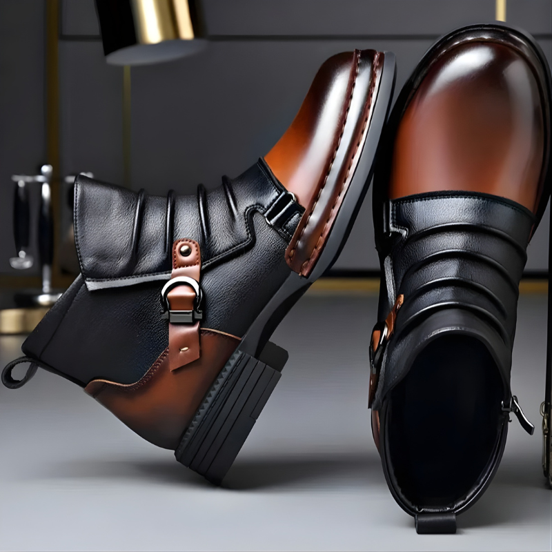 WISEMERE | BUCKLE BOOTS FOR MEN