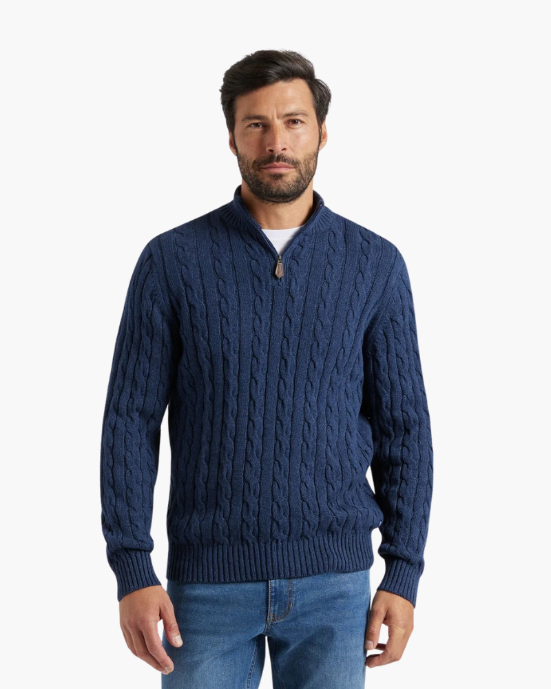 Wisemere | Verbier Half Zip Sweater